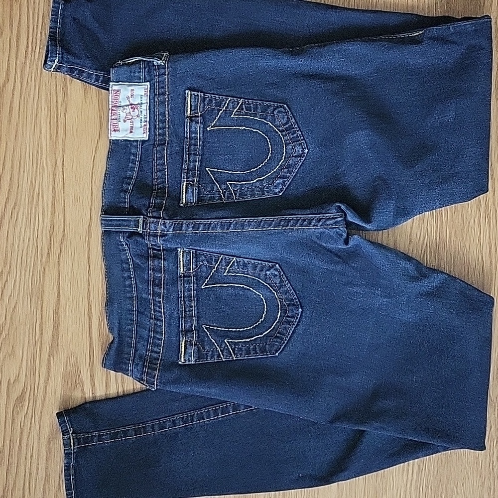 True Religion Blue Jeans